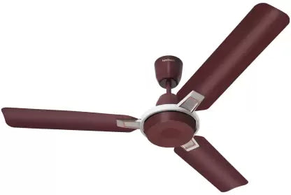 Hindware Arija 1200 mm Silent Operation 3 Blade Ceiling Fan (Brown, Grey, Pack of 1) Hindware Arija 1200 mm Silent Operation 3 Blade Ceiling Fan (Brown, Grey, Pack of 1)